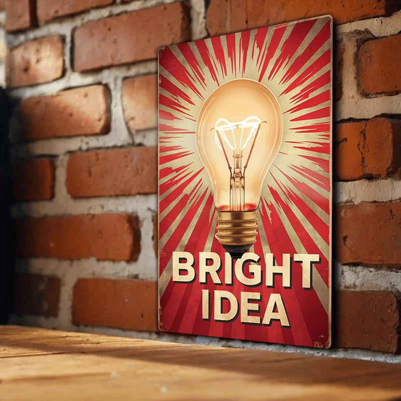 Lighting Home Decor Ideas - Arte de pared de metal de