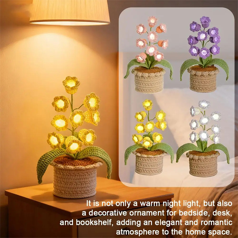 Lighting Home Decor Products - 9 adornos brillantes de lirio de