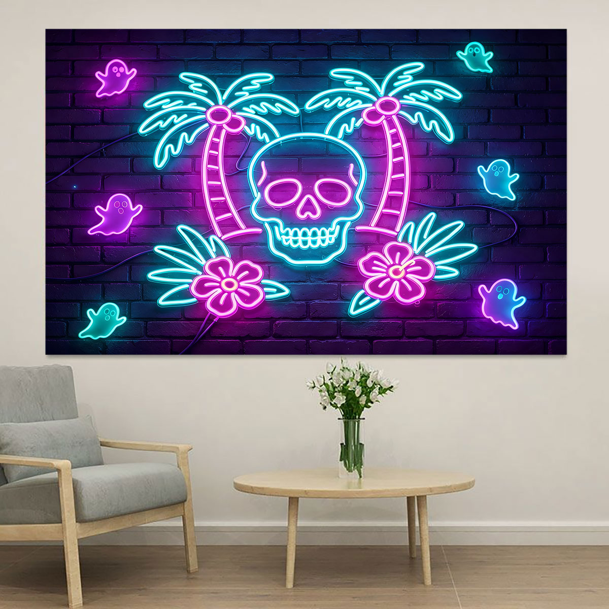 Wall Decor Lighting Tree - Pegatina de Pared con Luz de