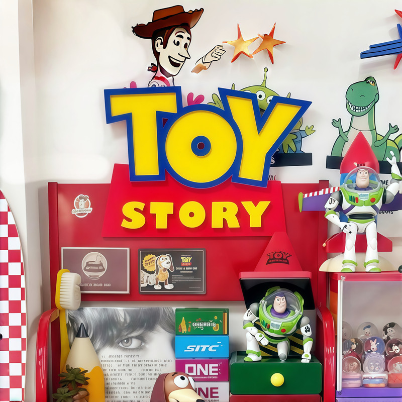 Lighting Home Decor Products - Letrero con Logotipo 3D de Toy