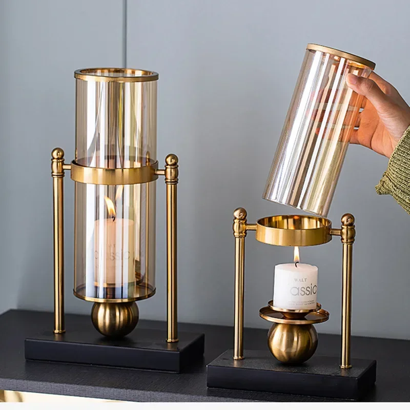 Lighting Home Decor Products - Figuras en miniatura de metal y