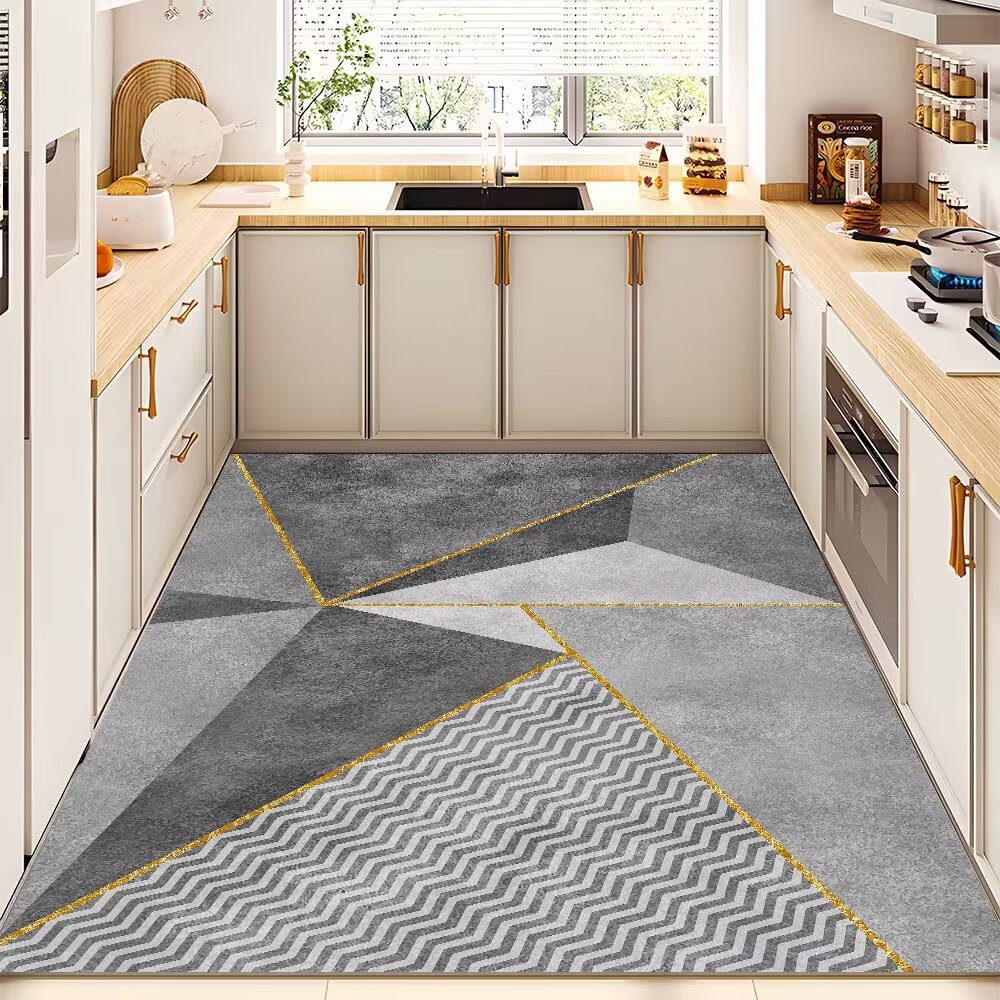 Kitchen Decor Lighting - Alfombra de Cocina Moderna de Estilo