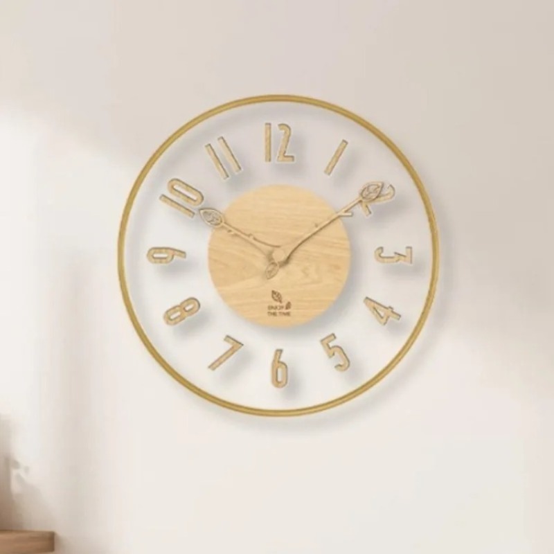 Lighting Home Decor Wall Clocks - Relojes de Pared Inteligentes con Sensor
