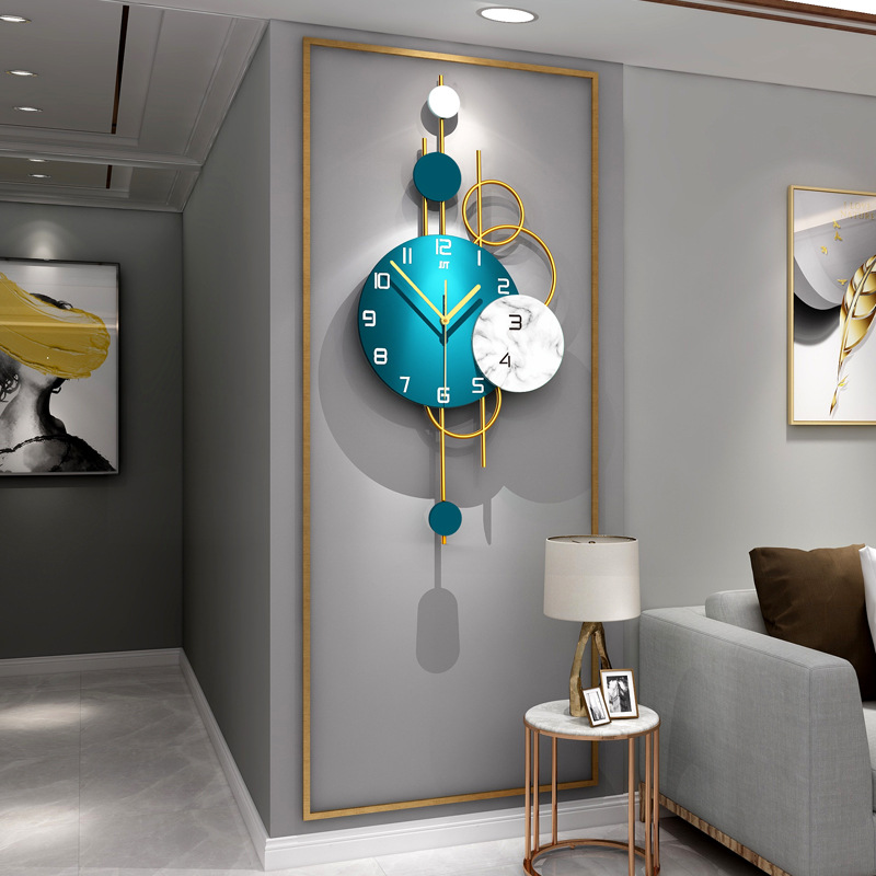 Lighting Home Decor Wall Clocks - Relojes Relojes de pared Sala de