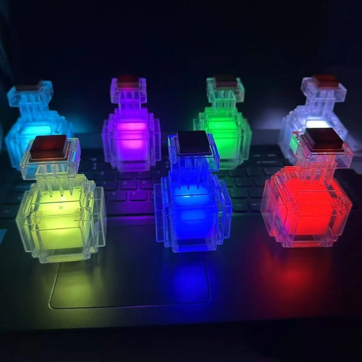 Lighting Home Decor Products - Lámpara Nocturna Recargable con Forma de