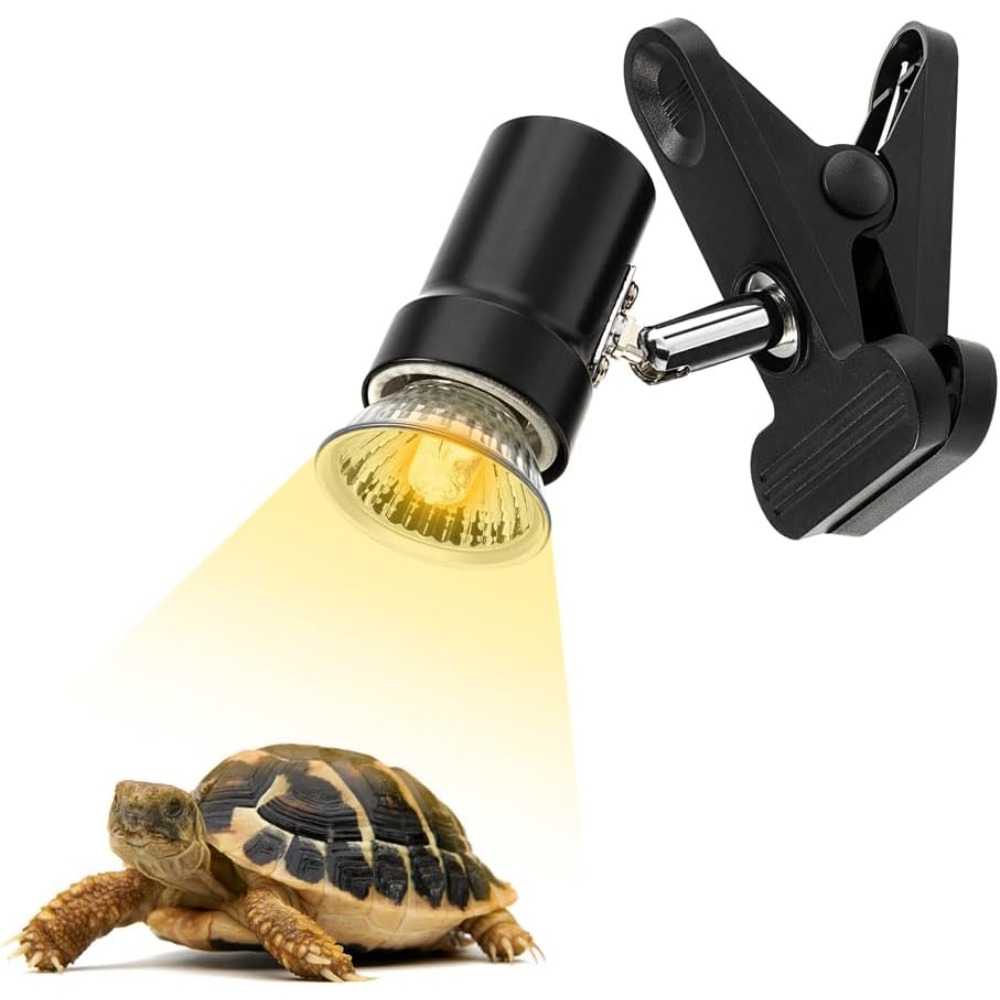 Gecko Lighting & Decor - Soporte de Lámpara de Calor para