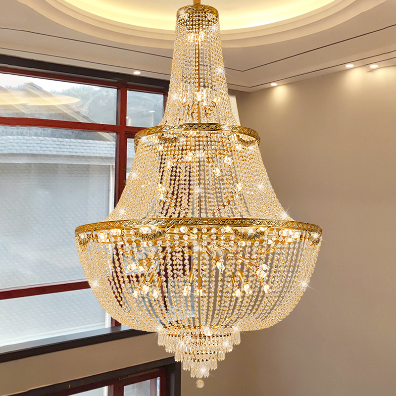Decor Lighting & Decor Fires Photos - Candelabro de cristal Vintage europeo, iluminación