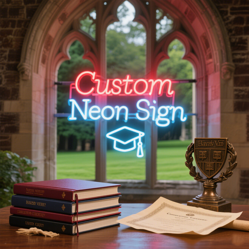 Lighting Home Decor Ideas - Letrero de neón personalizado personaliza con