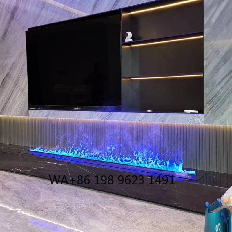 Lighting Decor Wedding - Chimenea de Vapor 3D con Control
