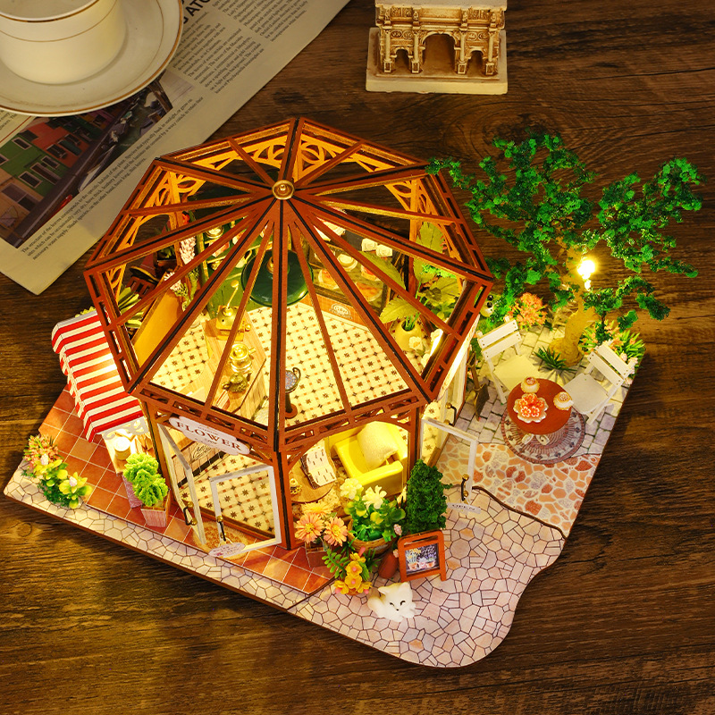 Lighting Home Decor Products - Kit de modelo en miniatura de