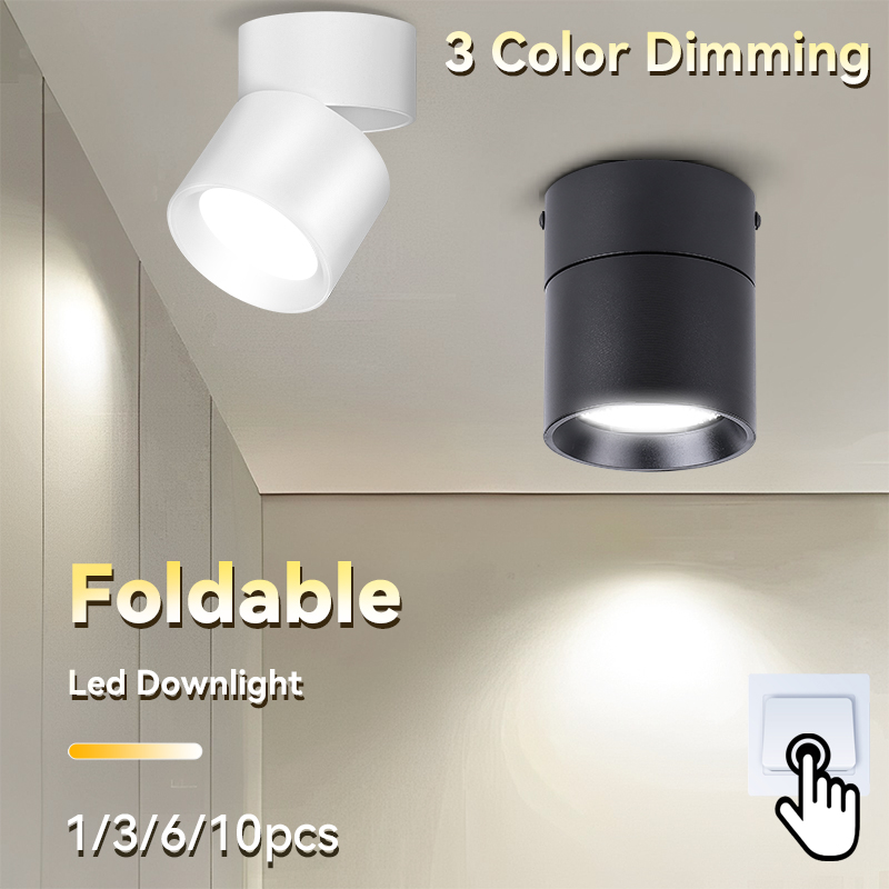 Kitchen Decor Lighting - Lámpara LED plegable para techo, foco