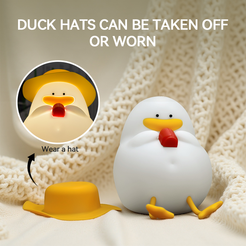 Decor Lighting & Decor Fires Photos - Luz nocturna Happy Duck, lámpara de