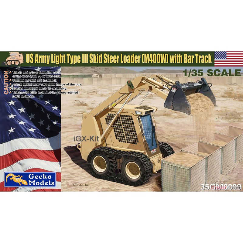 Gecko Lighting & Decor - Gecko 35GM0009 1/35 Cargador ligero tipo