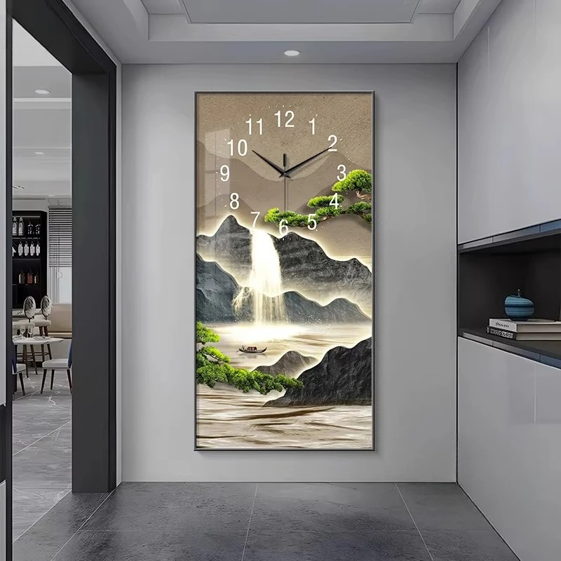 Lighting Home Decor Wall Clocks - Reloj de pared para decoración de