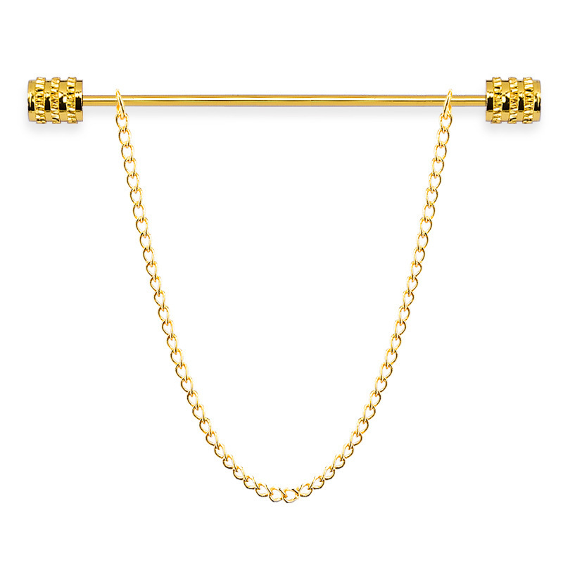 Elegant Decor & Lighting Llc - Nuevo broche para hombre, clip para