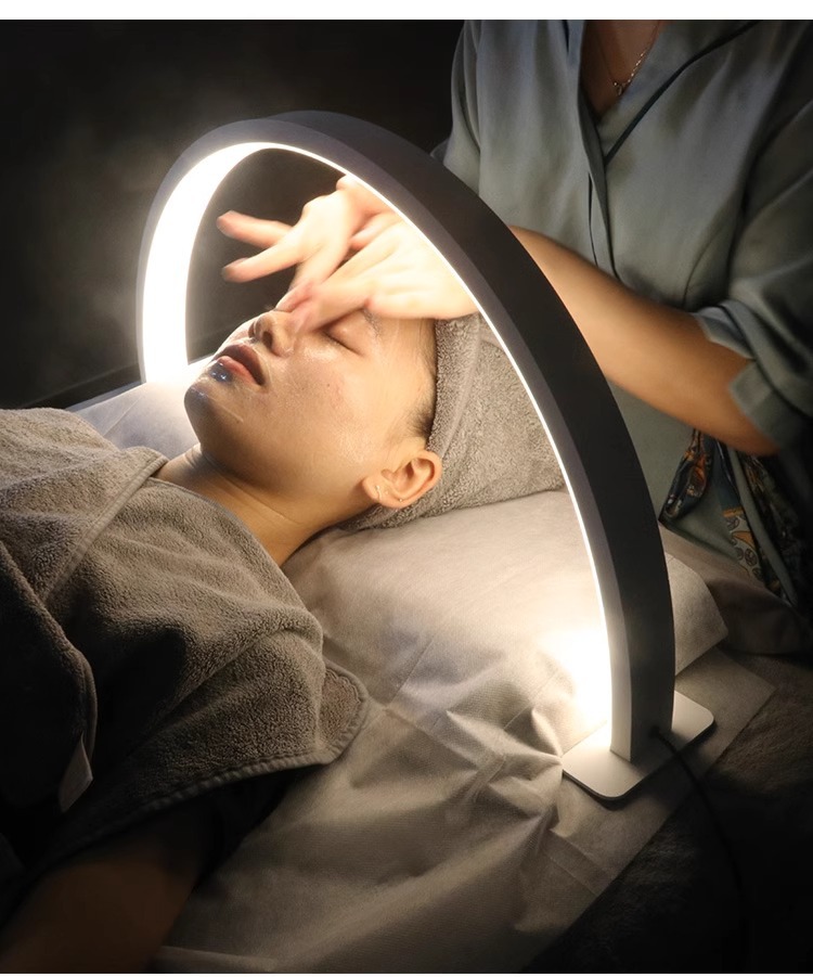 Led Moon Lamp - Lámpara LED para uñas, media luna,