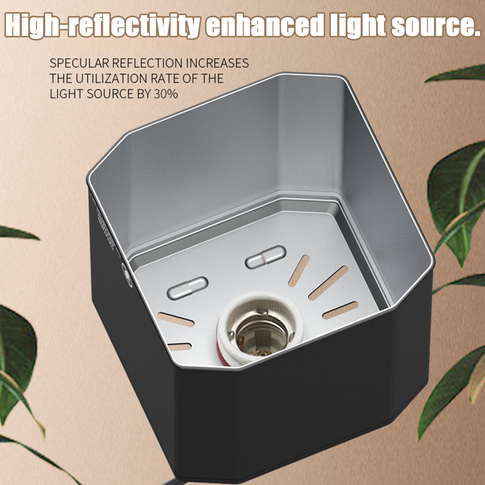 Cubierta de lámpara de calor p - Gecko Lighting & Decor reseña y precio