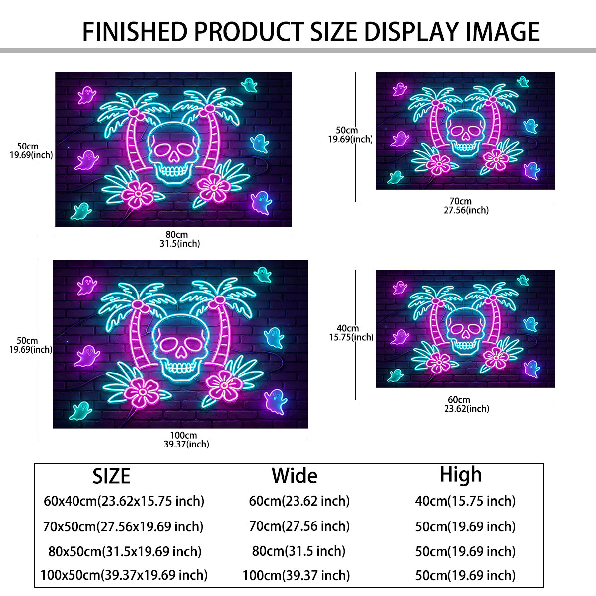 Pegatina de Pared con Luz de N - Wall Decor Lighting Tree reseña y precio