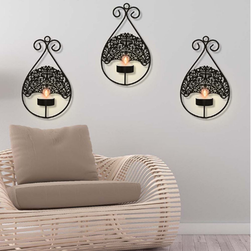 Candelabro de Pared Dorado, De - Wall Decor Lighting Tree reseña y precio