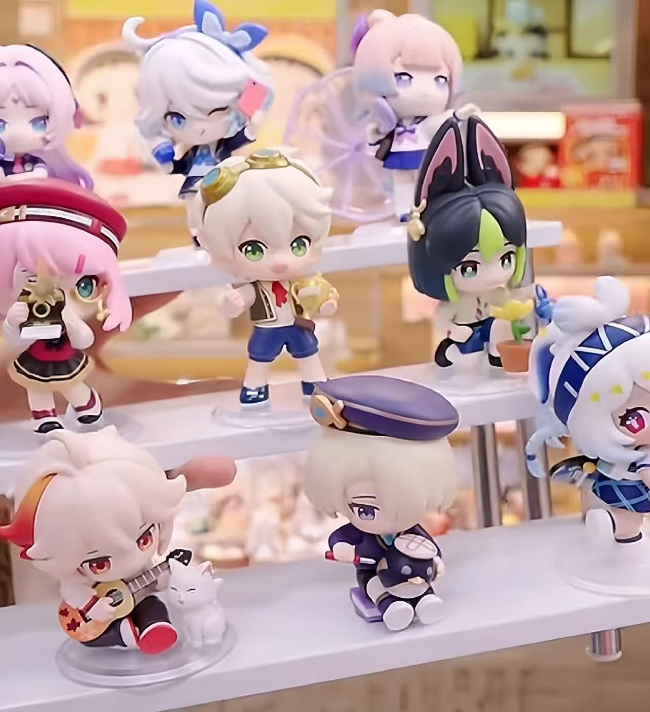POP MART Genshin Impact Academ - Lighting Home Decor Products reseña y precio