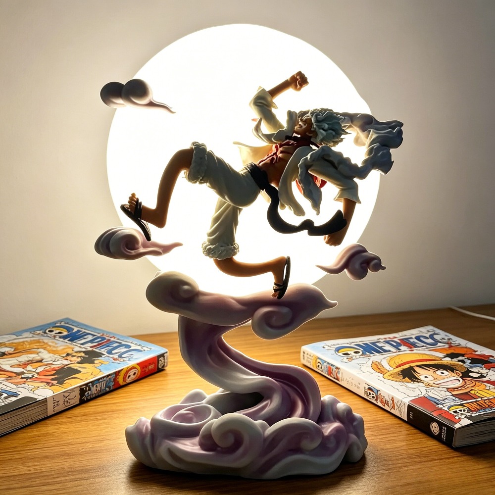 Nueva Figura de Anime One Piec - Lighting Home Decor Products reseña y precio