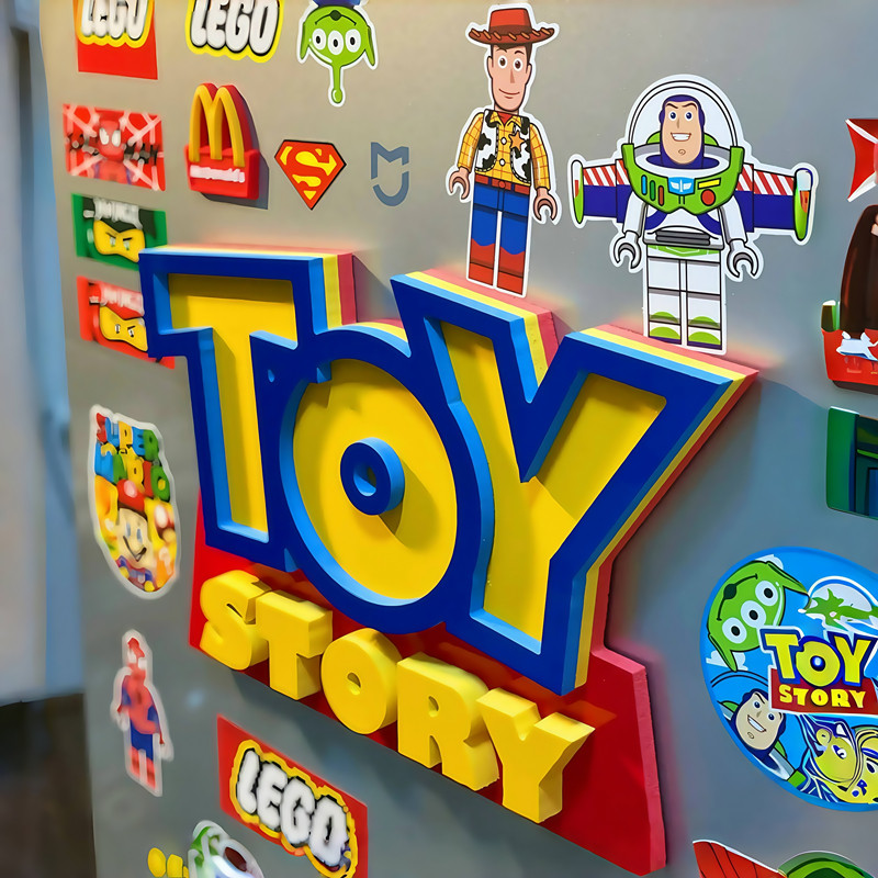 Letrero con Logotipo 3D de Toy - Lighting Home Decor Products reseña y precio