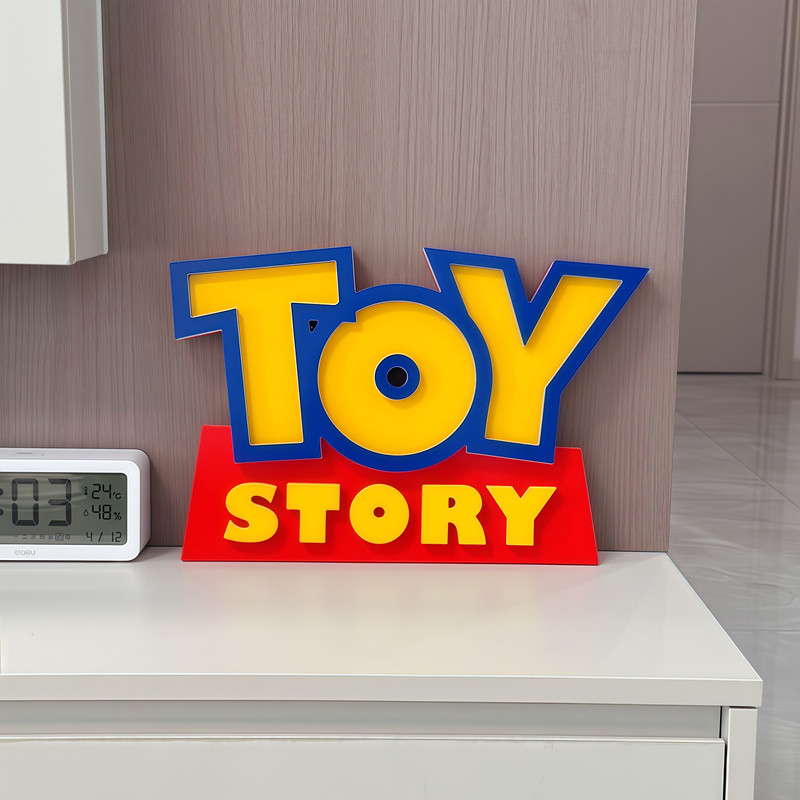 Letrero con Logotipo 3D de Toy - Lighting Home Decor Products reseña y precio