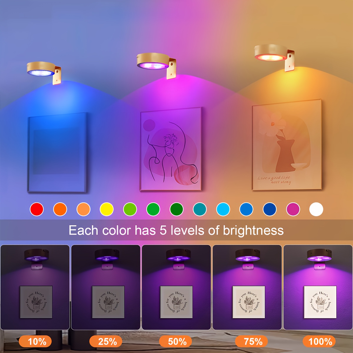Lámpara LED de escritorio para - Office Lighting Decor reseña y precio