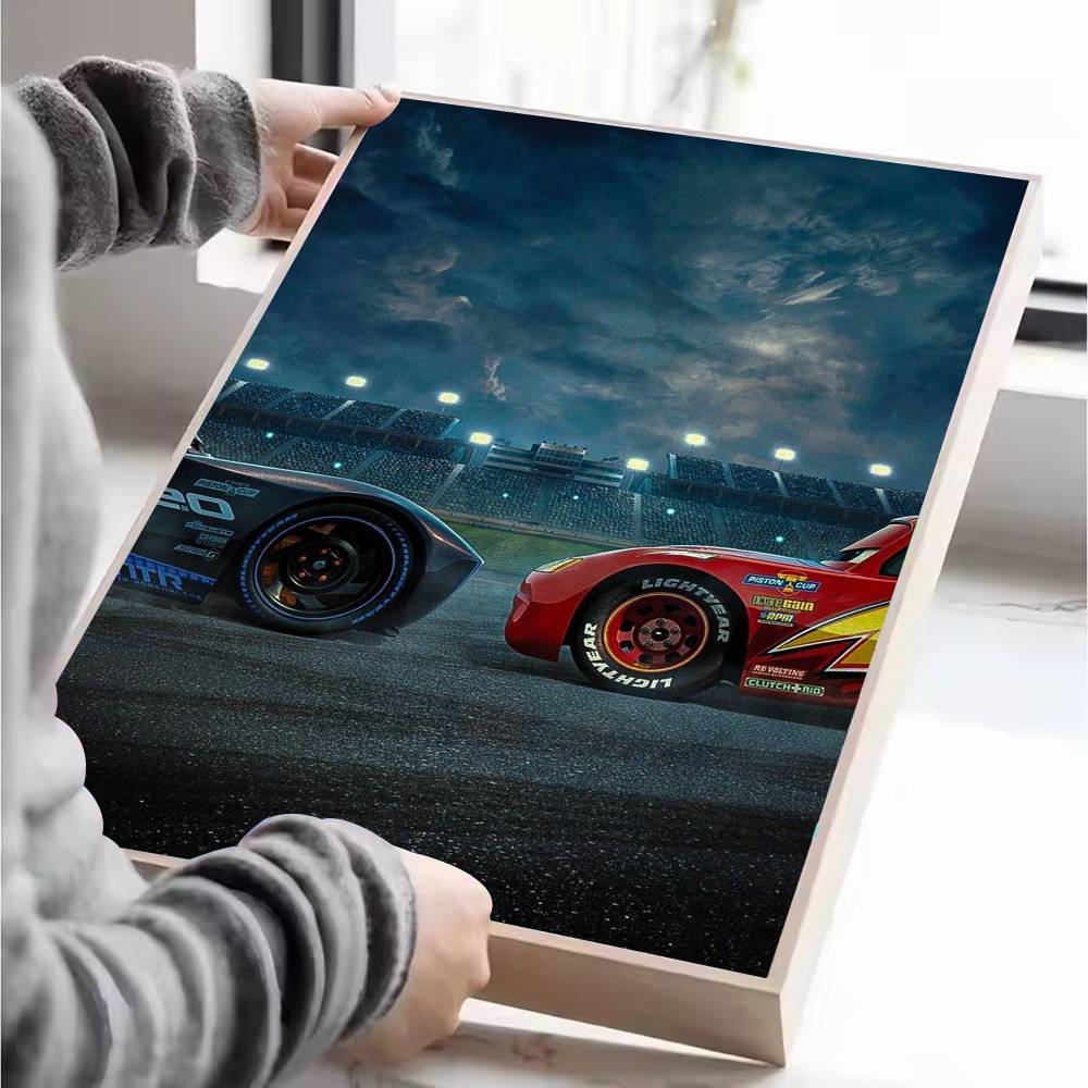 Póster de Cars 3 Film Lightnin - Lighting Mcqueen Decor reseña y precio
