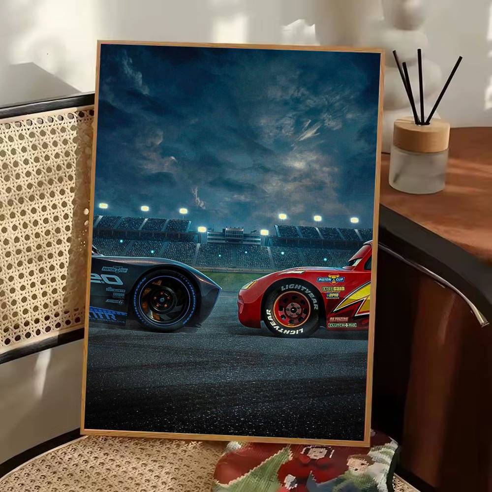 Póster de Cars 3 Film Lightnin - Lighting Mcqueen Decor reseña y precio
