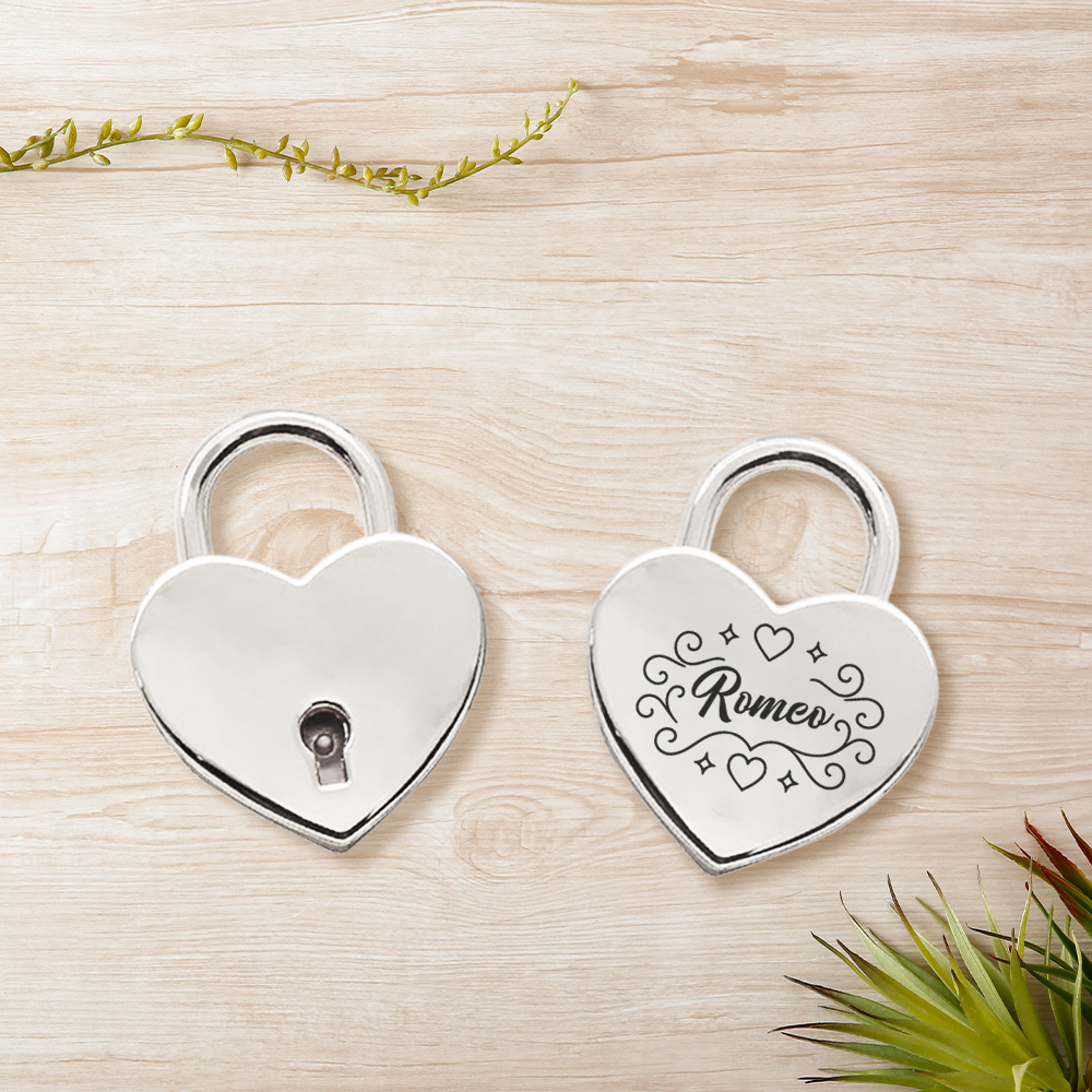 Candado de Amor Personalizado, - Lighting Decor Wedding reseña y precio