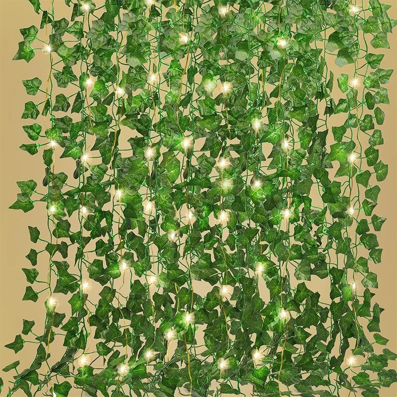 Guirnalda de luz LED de hiedra - Wall Decor Lighting Tree reseña y precio