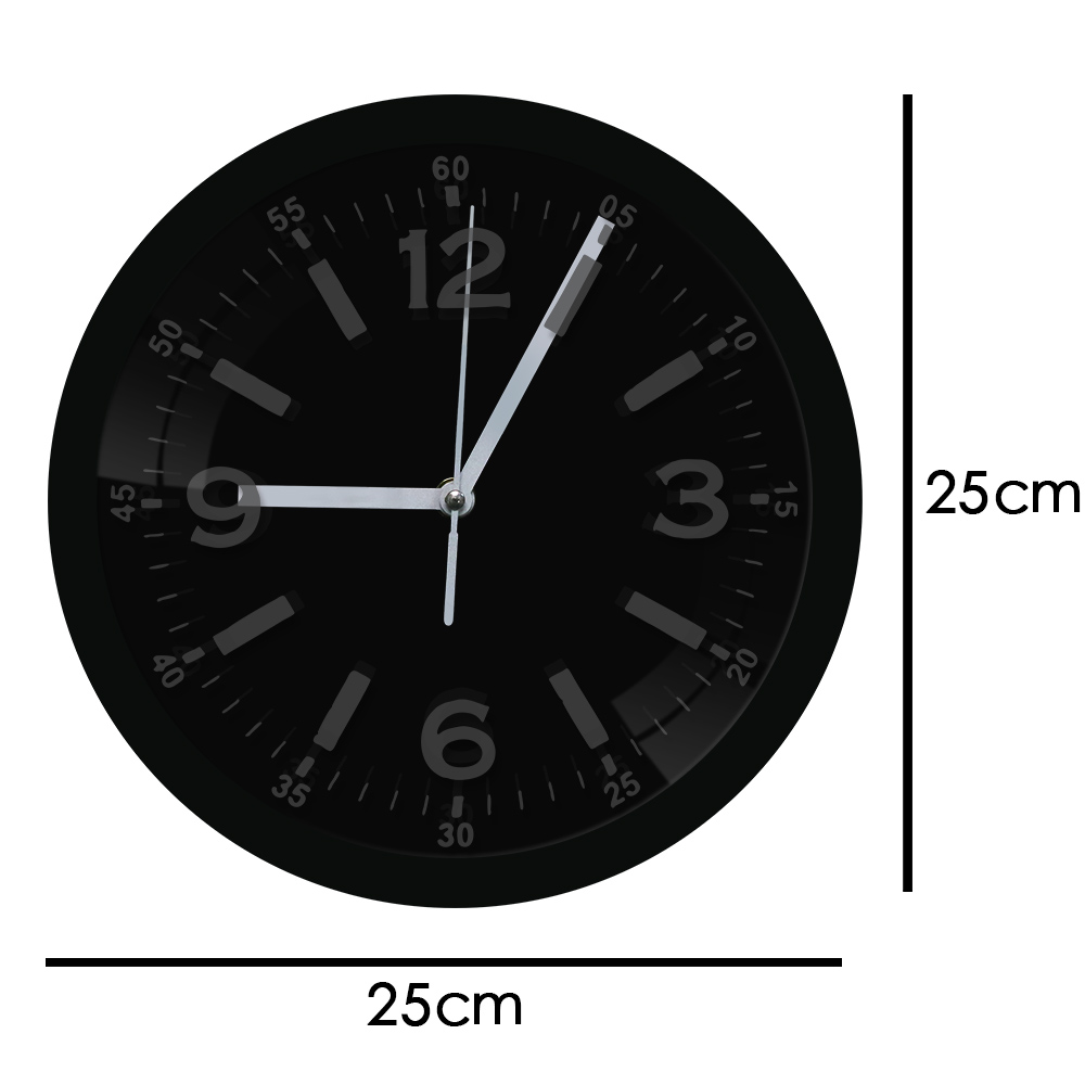 Reloj de pared con luz LED de  - Lighting Home Decor Wall Clocks reseña y precio