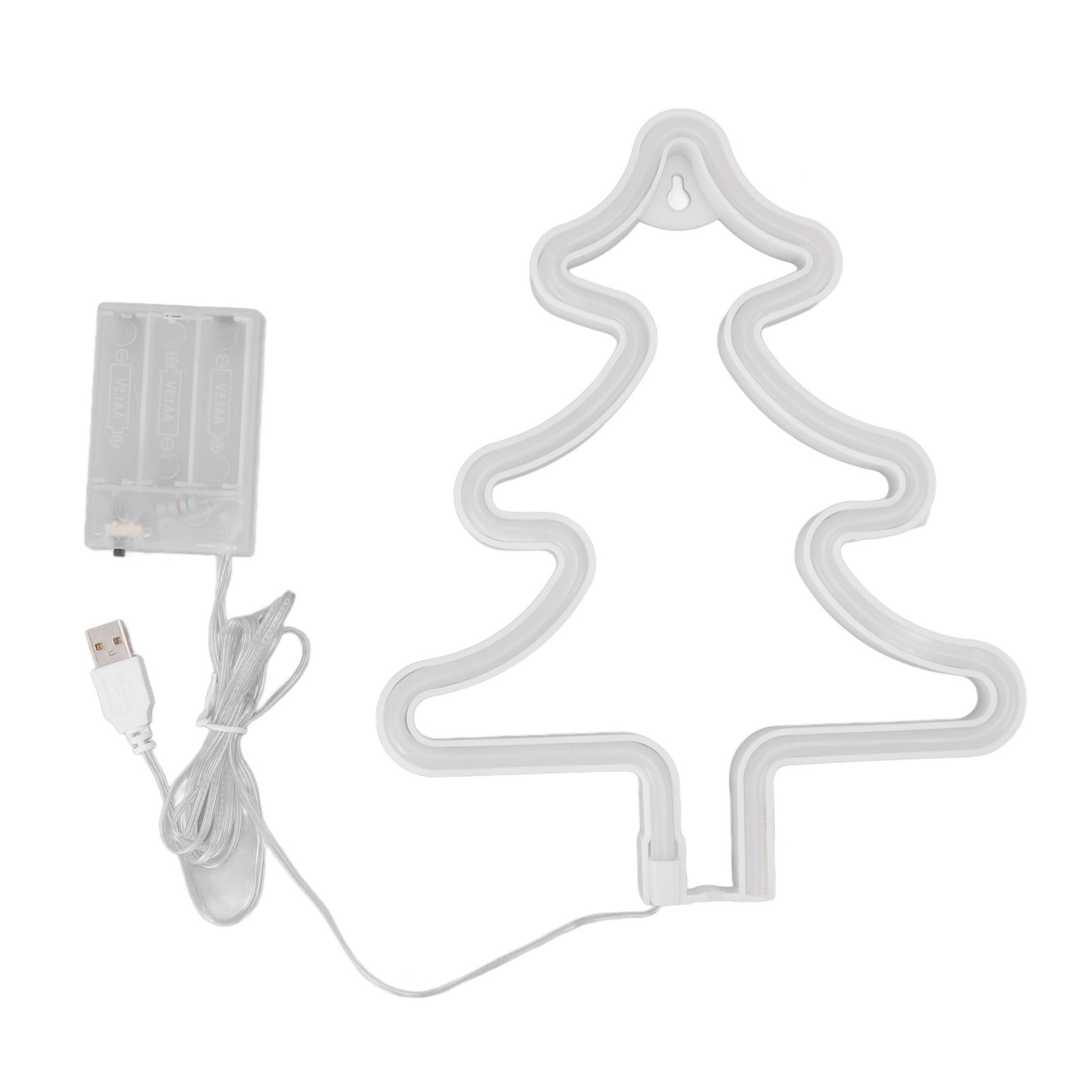 Letrero de Neón Navideño con F - Wall Decor Lighting Tree reseña y precio