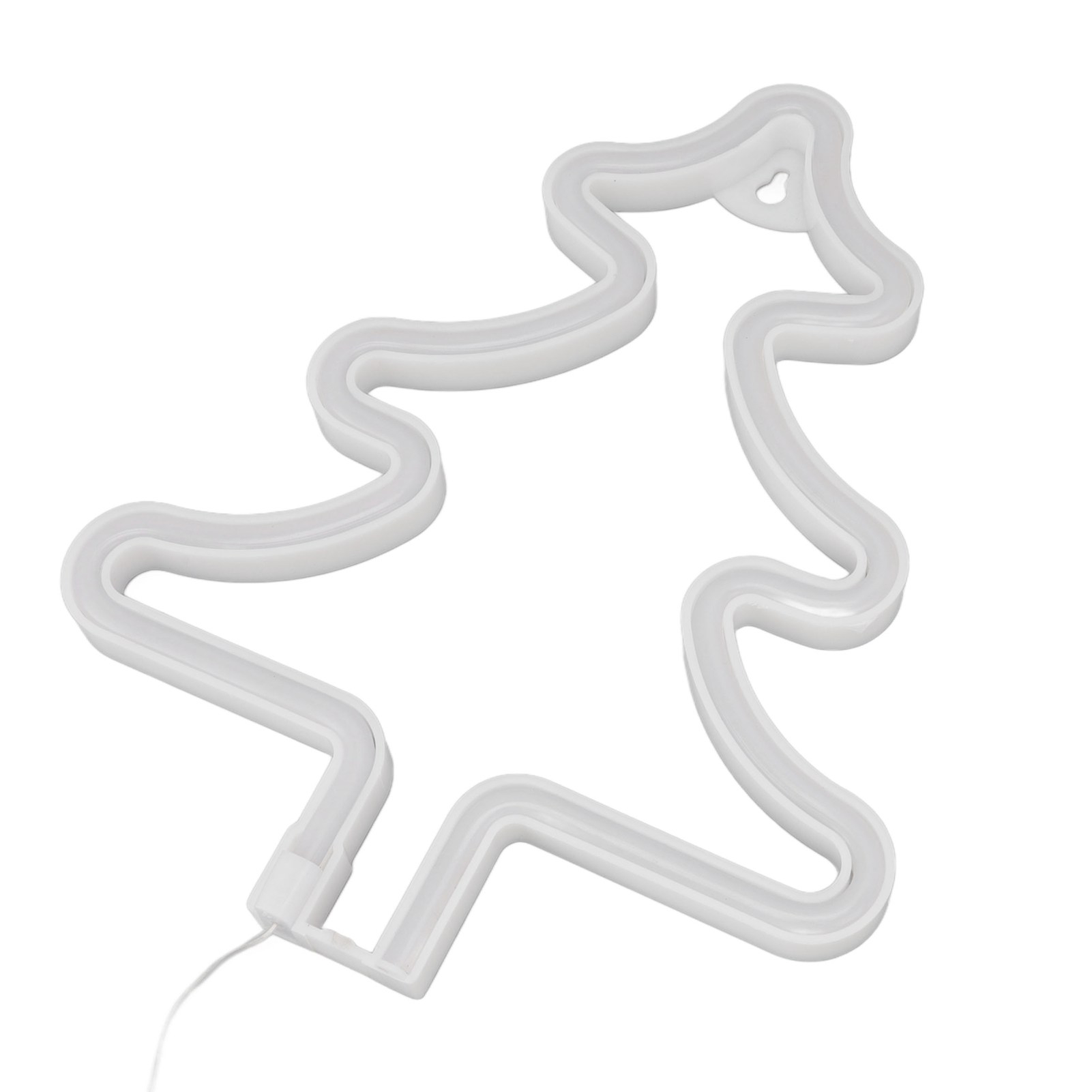 Letrero de Neón Navideño con F - Wall Decor Lighting Tree reseña y precio