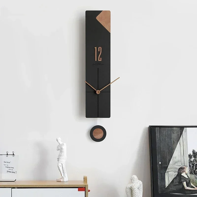 Net Red Sala de estar Moda par - Lighting Home Decor Wall Clocks reseña y precio