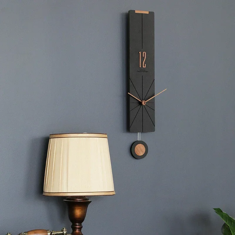 Net Red Sala de estar Moda par - Lighting Home Decor Wall Clocks reseña y precio