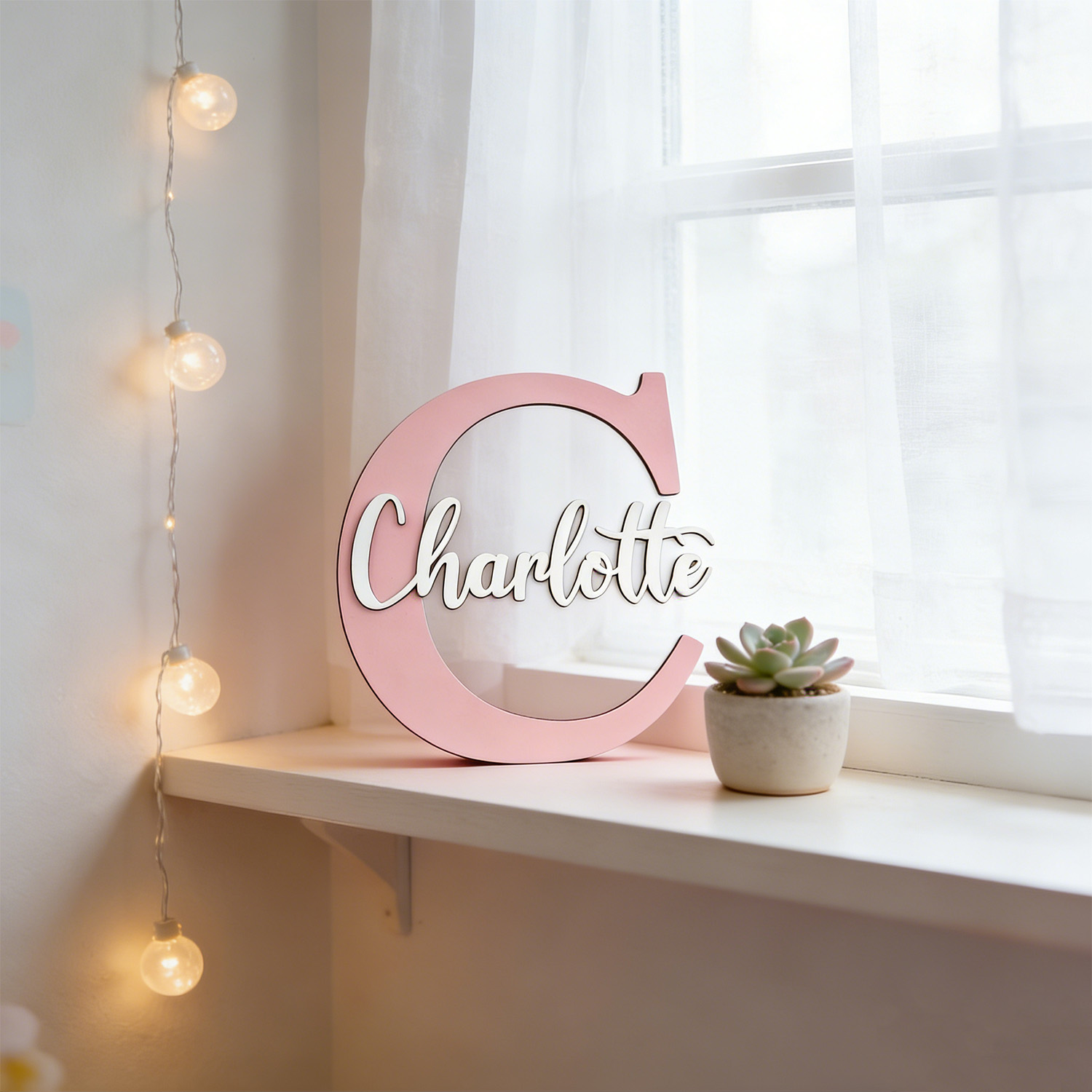 Letrero de Madera Personalizad - Lighting Decor Wedding reseña y precio