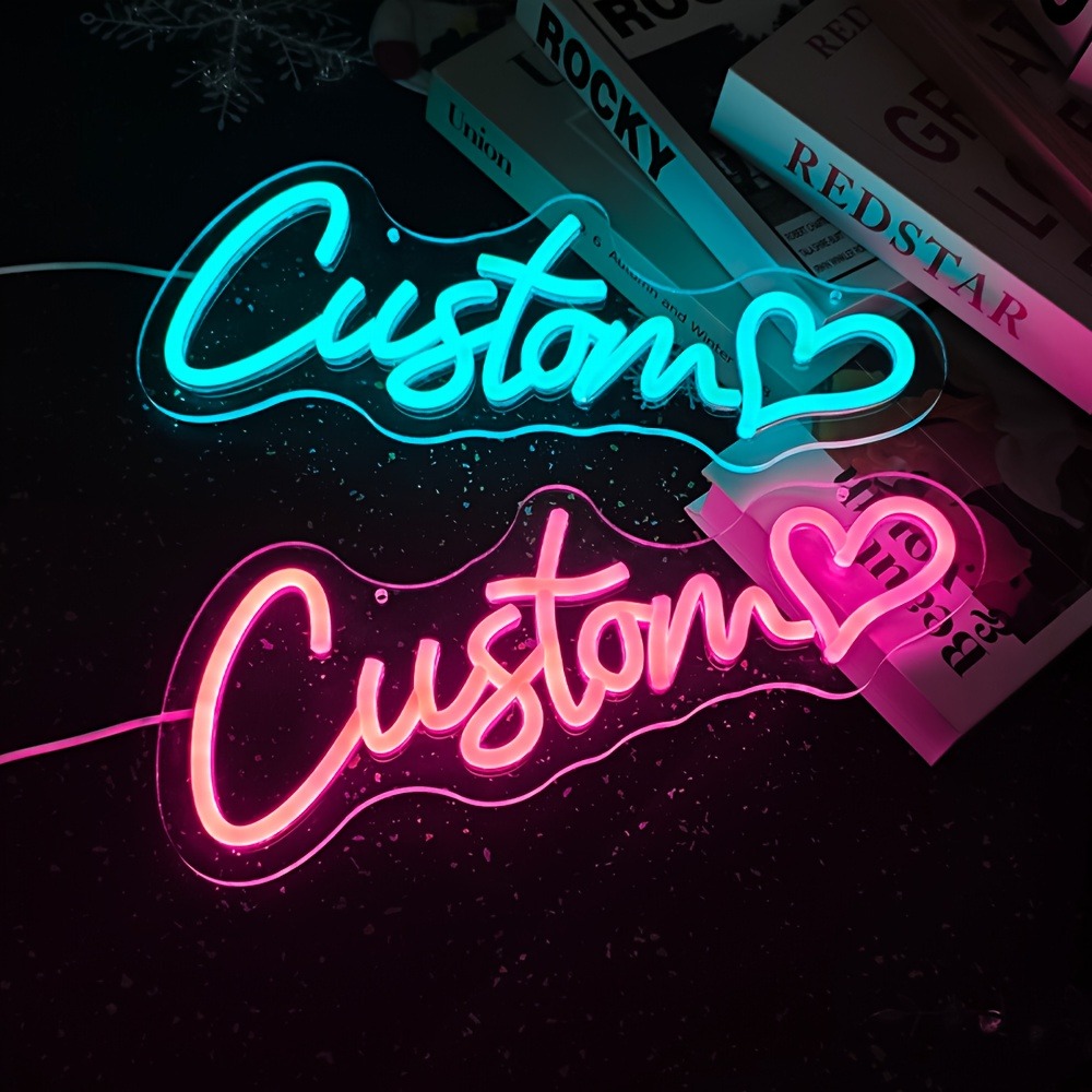 Letrero de Neón Personalizado  - Lighting Decor Wedding reseña y precio