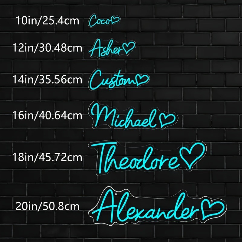 Letrero de Neón Personalizado  - Lighting Decor Wedding reseña y precio