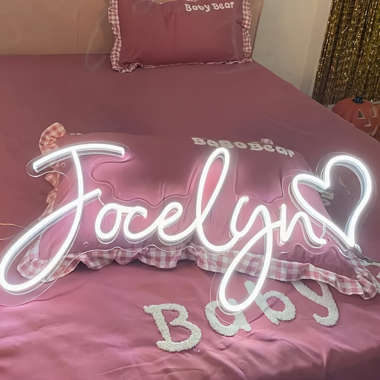 Letrero de Neón Personalizado  - Lighting Decor Wedding reseña y precio