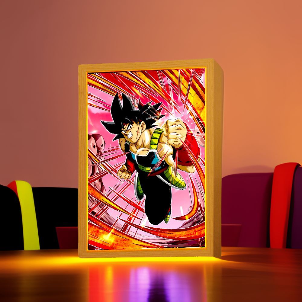 Figura de Dragon Ball Z de Ani - Led Moon Lamp reseña y precio