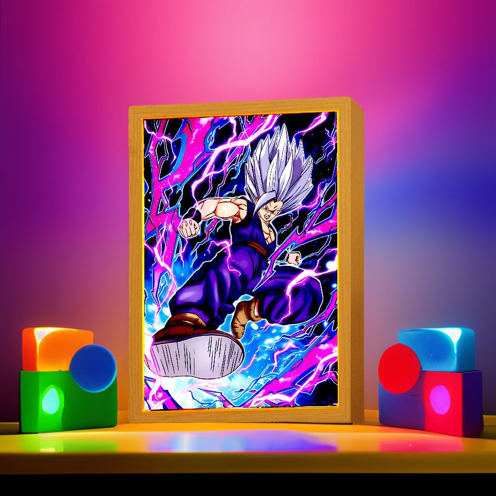 Figura de Dragon Ball Z de Ani - Led Moon Lamp reseña y precio