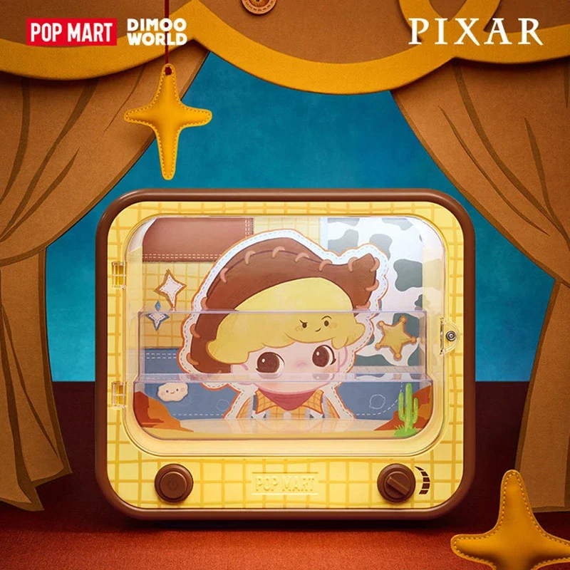 POP MART DIMOO Serie Pixar, Lá - Lighting Home Decor Products reseña y precio