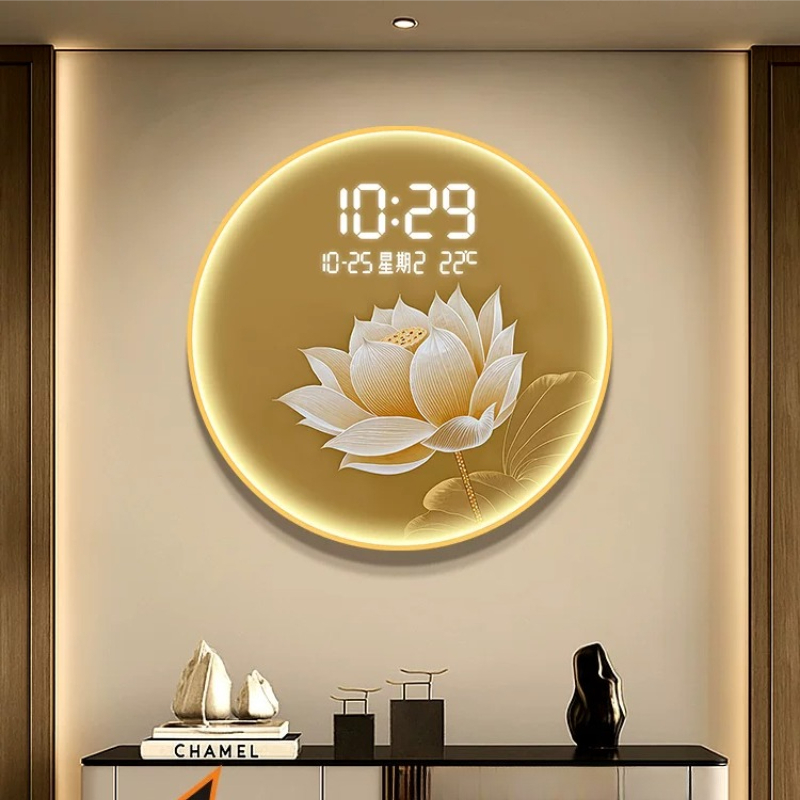 # Relojes de pared redondos y  - Lighting Home Decor Wall Clocks reseña y precio