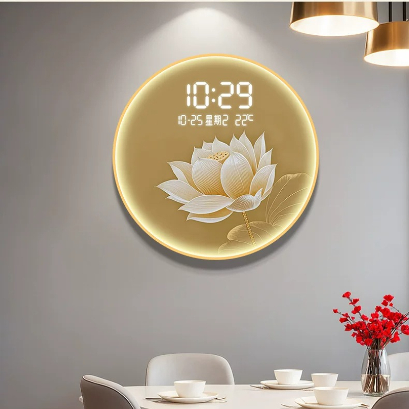 # Relojes de pared redondos y  - Lighting Home Decor Wall Clocks reseña y precio