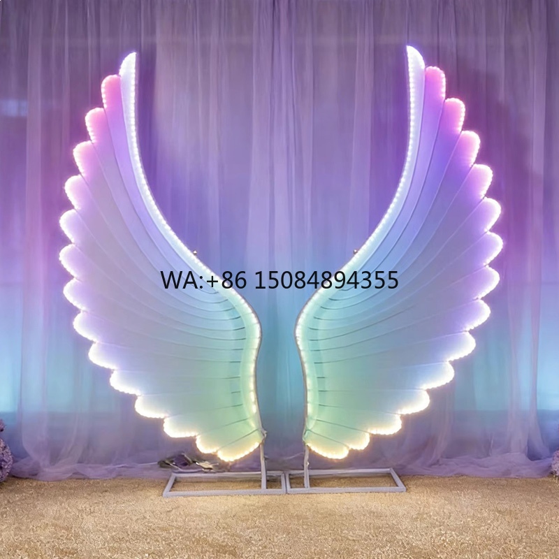 Alas de Ángel Luminosas, Acces - Lighting Decor Wedding reseña y precio