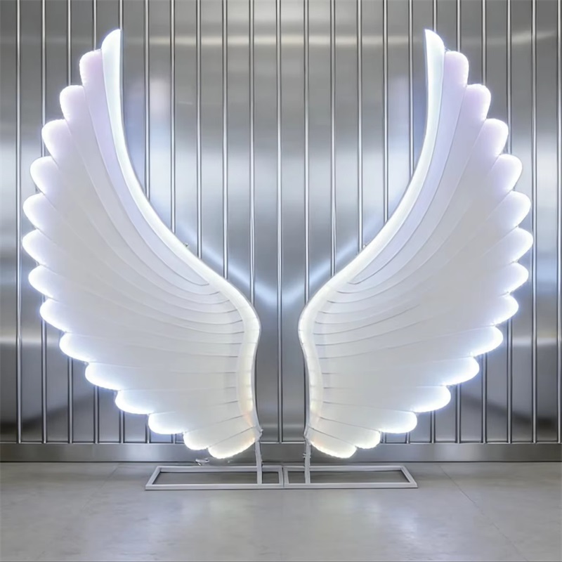 Alas de Ángel Luminosas, Acces - Lighting Decor Wedding reseña y precio