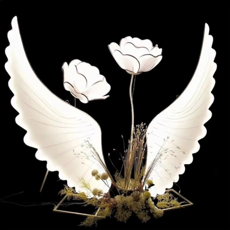 Alas de Ángel Luminosas, Acces - Lighting Decor Wedding reseña y precio