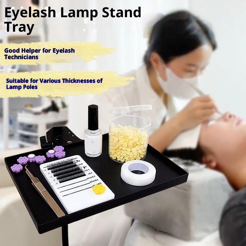 Soporte de bandeja para pestañ - Led Moon Lamp reseña y precio